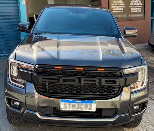FORD RANGER 2.0 TURBO DIESEL CD BLACK 4X2 AUTOMÁTICO